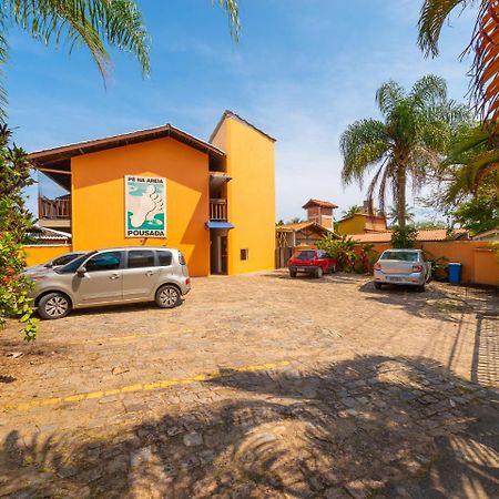 Pousada Pe Na Areia Caraguatatuba Ngoại thất bức ảnh