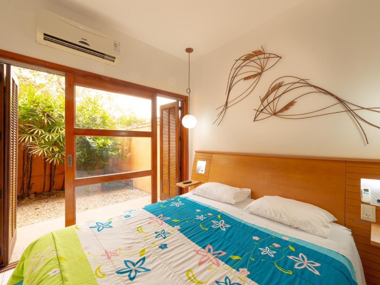 Pousada Pe Na Areia Caraguatatuba Ngoại thất bức ảnh
