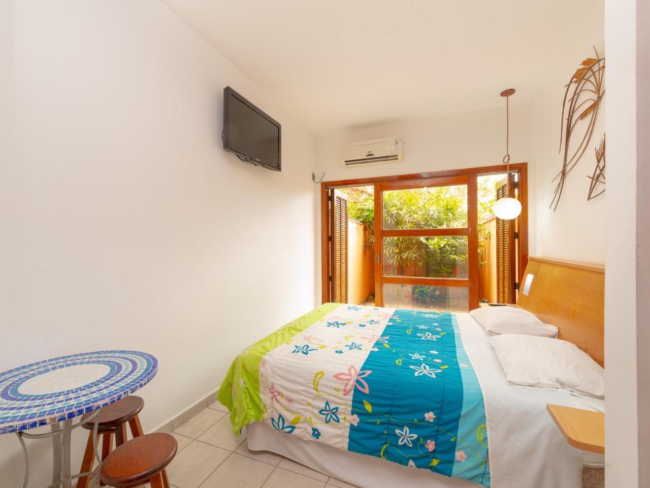 Pousada Pe Na Areia Caraguatatuba Ngoại thất bức ảnh