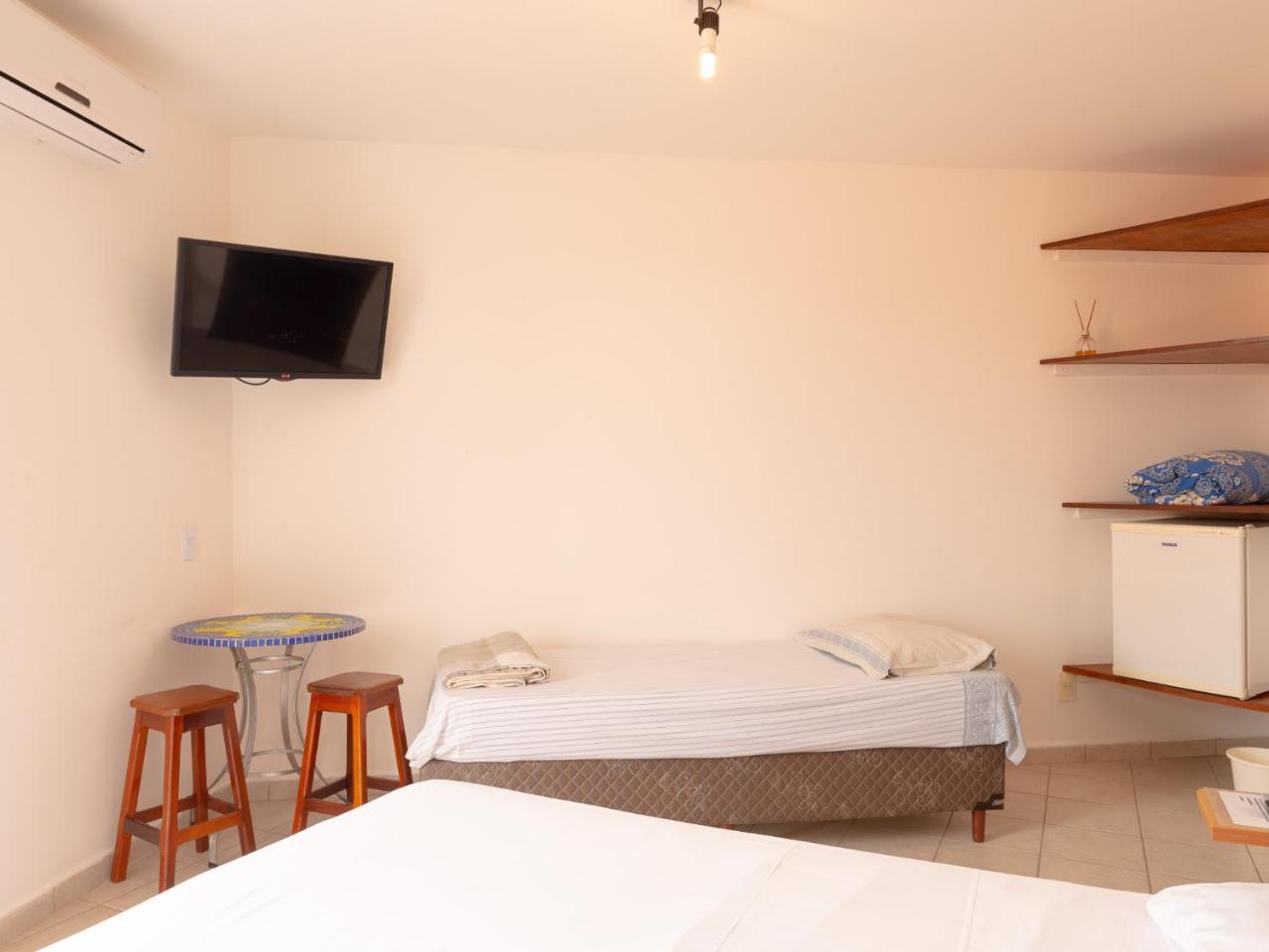 Pousada Pe Na Areia Caraguatatuba Ngoại thất bức ảnh