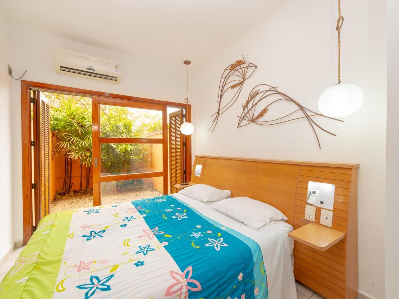 Pousada Pe Na Areia Caraguatatuba Ngoại thất bức ảnh