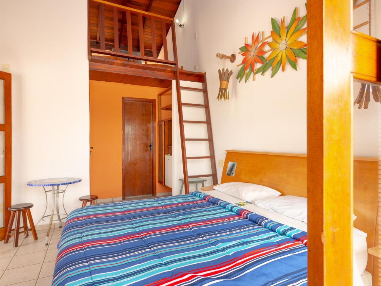 Pousada Pe Na Areia Caraguatatuba Ngoại thất bức ảnh