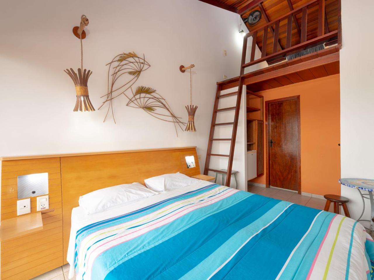 Pousada Pe Na Areia Caraguatatuba Ngoại thất bức ảnh