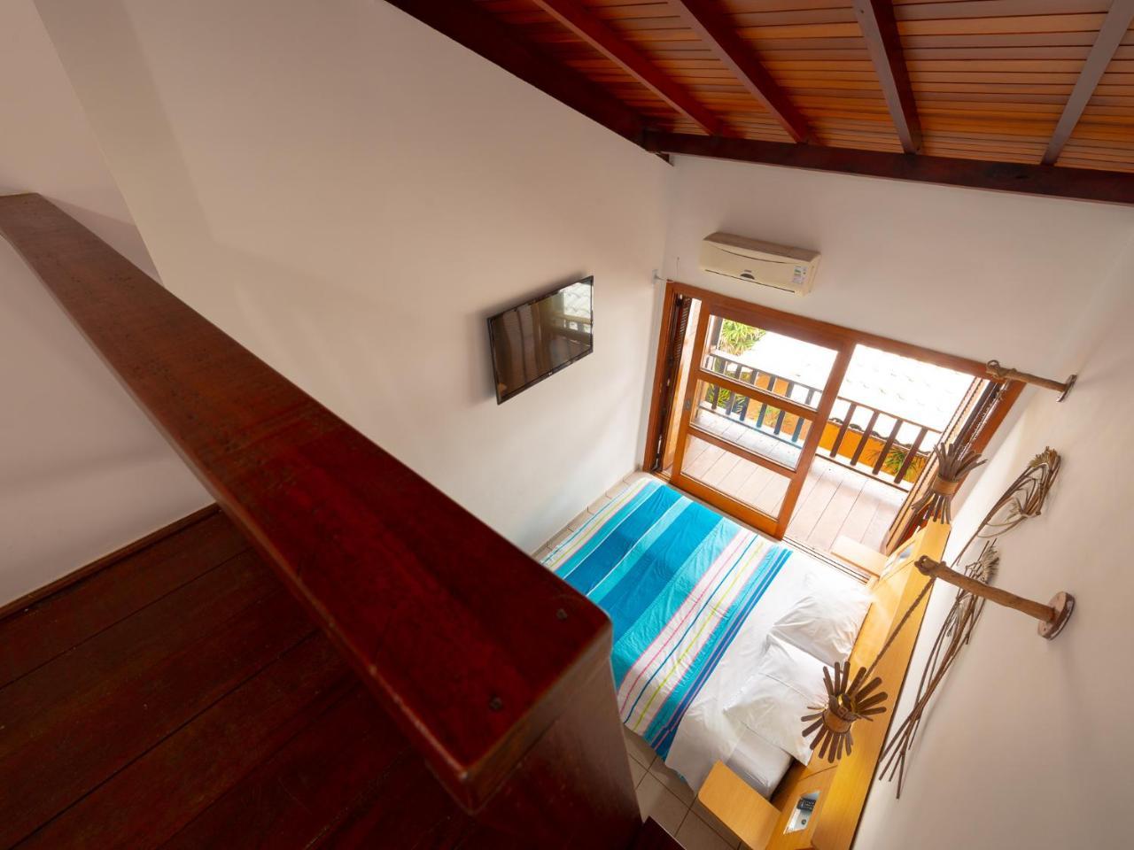Pousada Pe Na Areia Caraguatatuba Ngoại thất bức ảnh