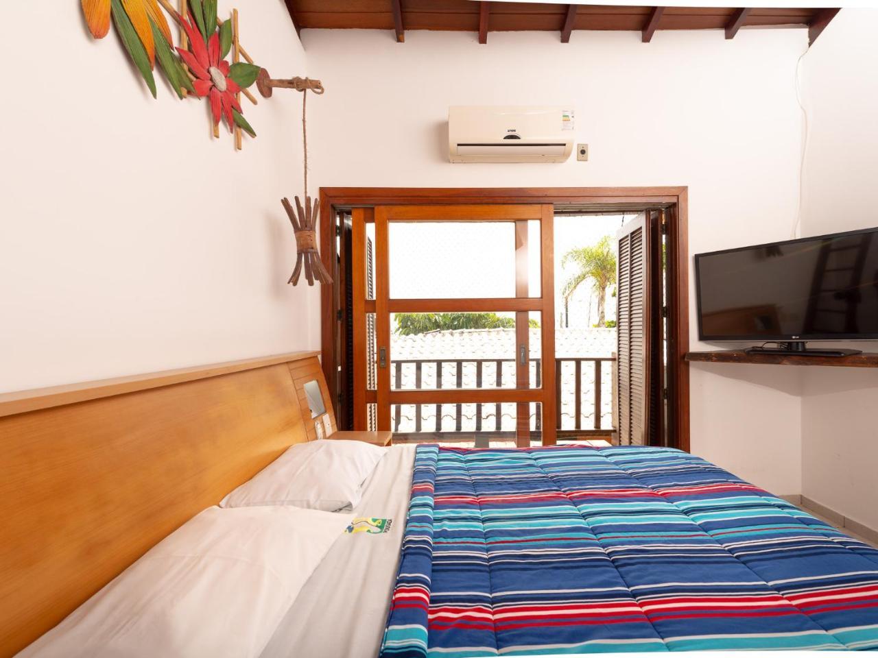 Pousada Pe Na Areia Caraguatatuba Ngoại thất bức ảnh