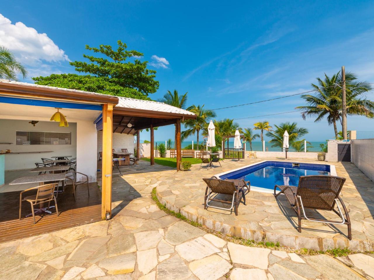 Pousada Pe Na Areia Caraguatatuba Ngoại thất bức ảnh