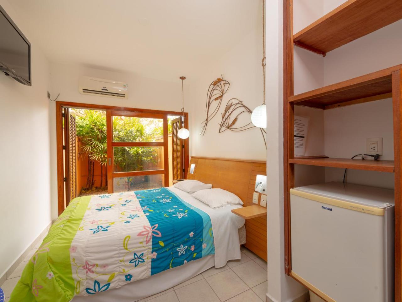 Pousada Pe Na Areia Caraguatatuba Ngoại thất bức ảnh