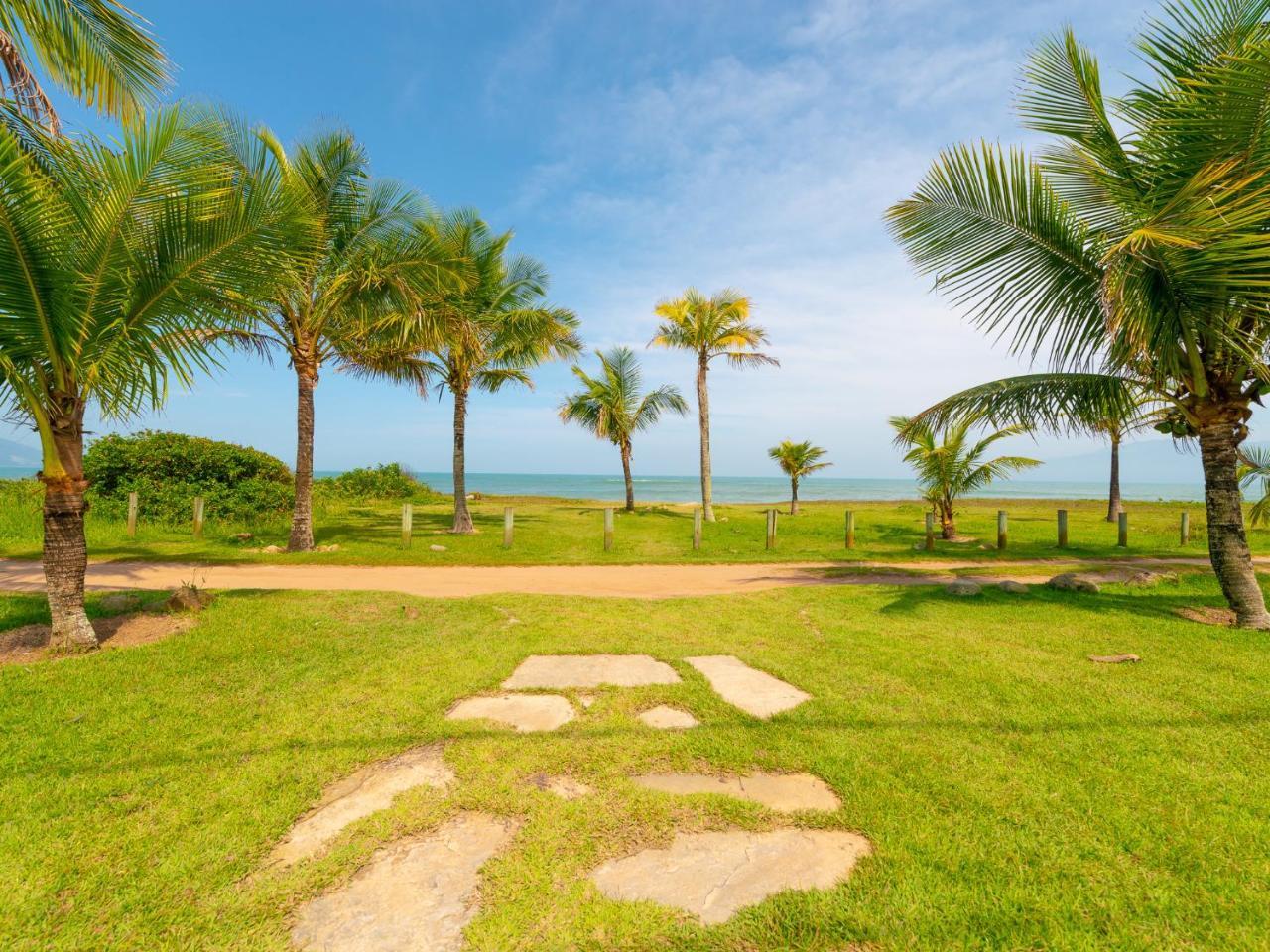Pousada Pe Na Areia Caraguatatuba Ngoại thất bức ảnh