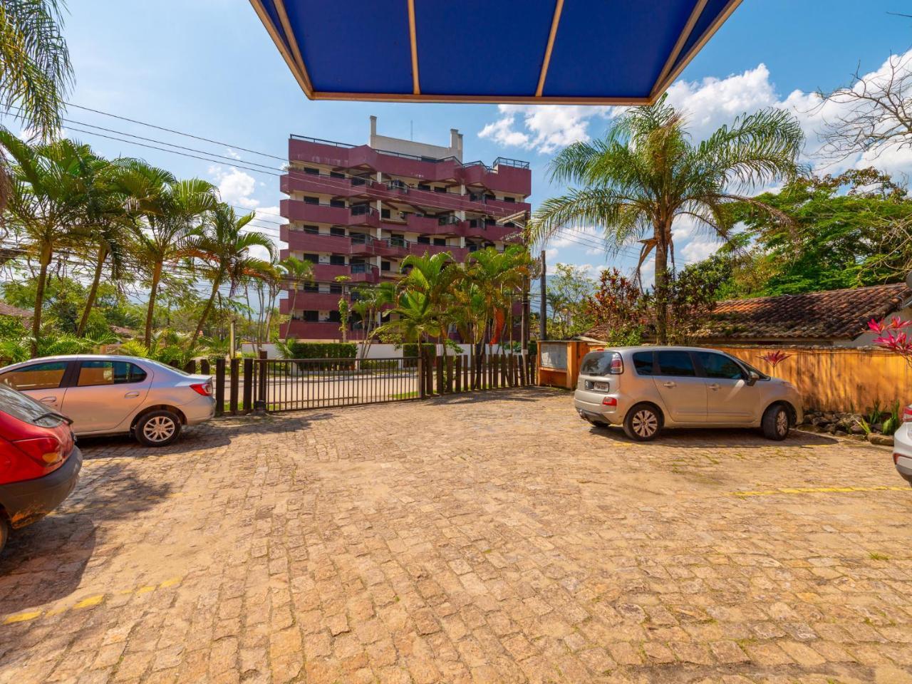 Pousada Pe Na Areia Caraguatatuba Ngoại thất bức ảnh