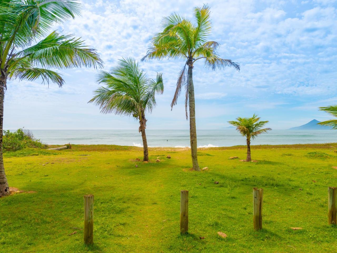 Pousada Pe Na Areia Caraguatatuba Ngoại thất bức ảnh