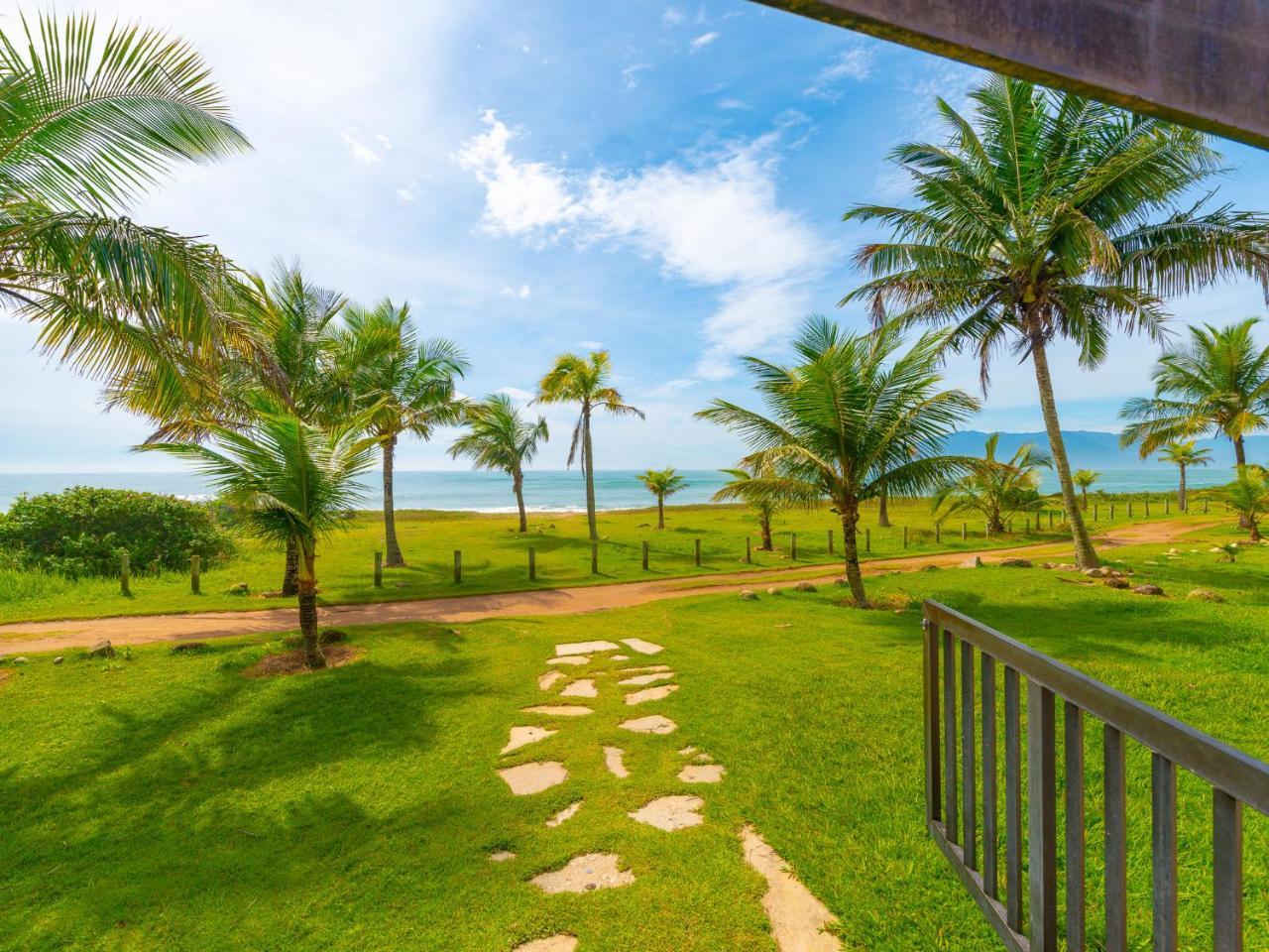 Pousada Pe Na Areia Caraguatatuba Ngoại thất bức ảnh