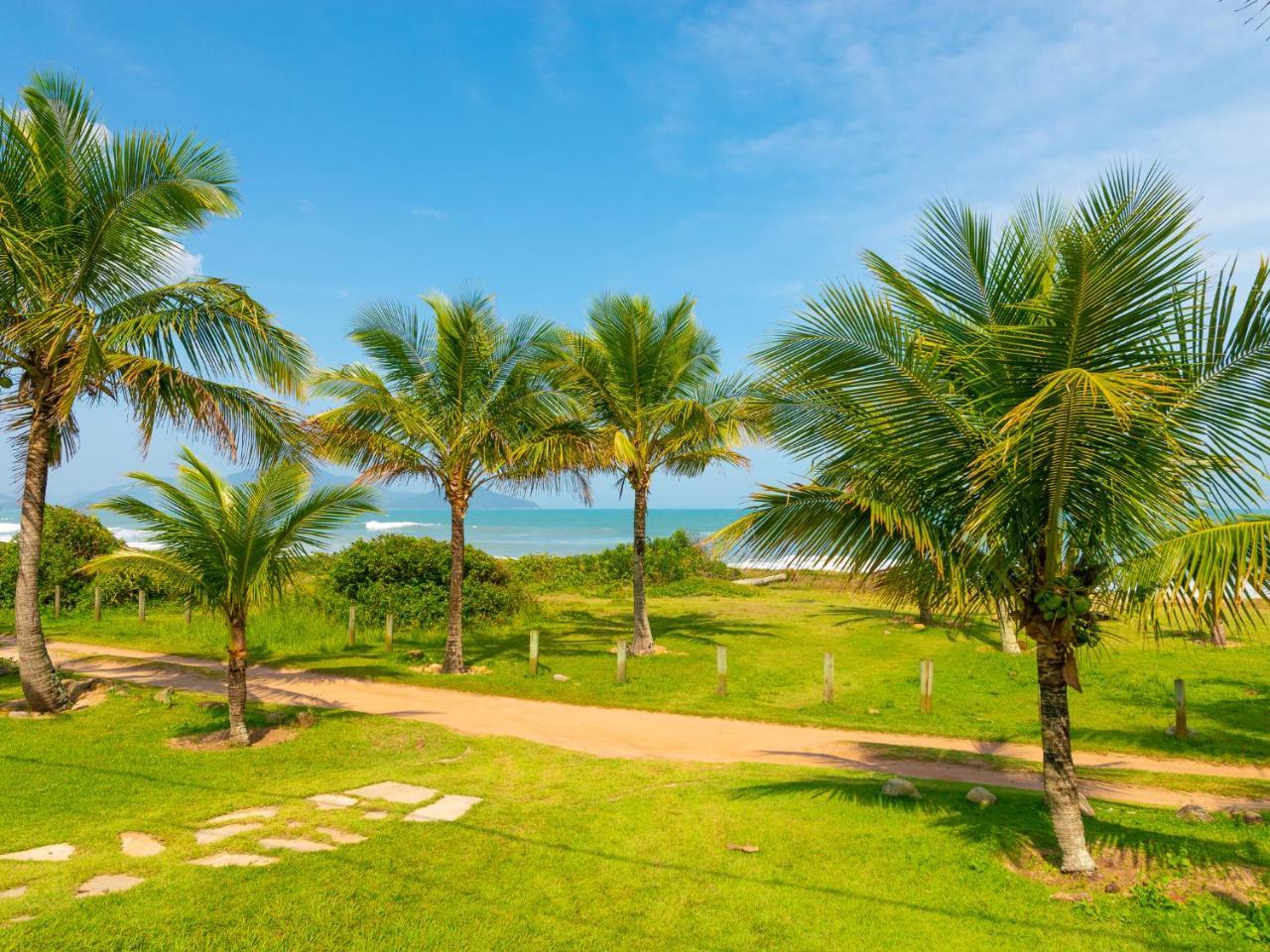 Pousada Pe Na Areia Caraguatatuba Ngoại thất bức ảnh