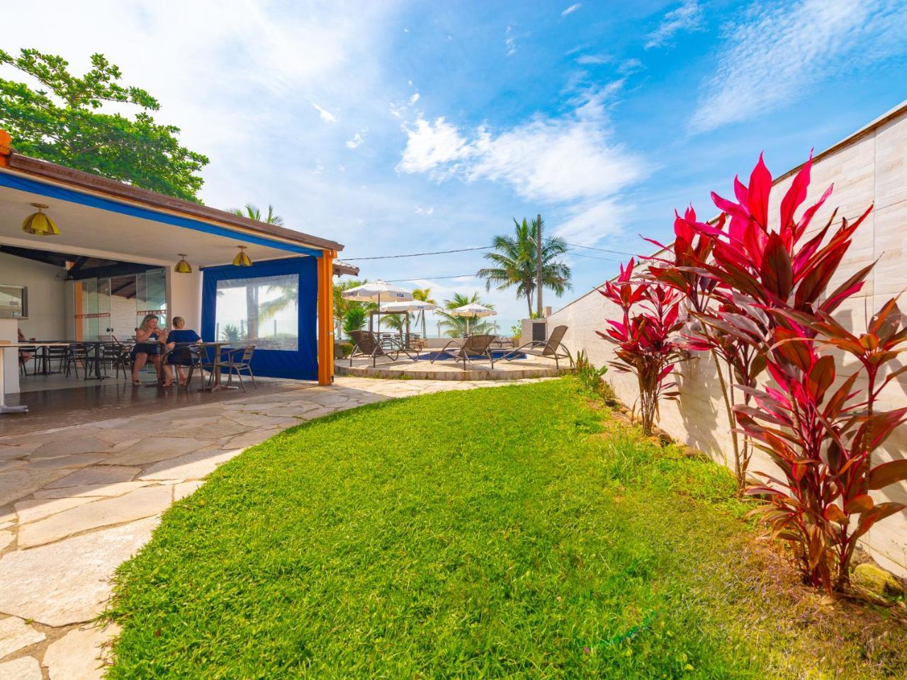 Pousada Pe Na Areia Caraguatatuba Ngoại thất bức ảnh