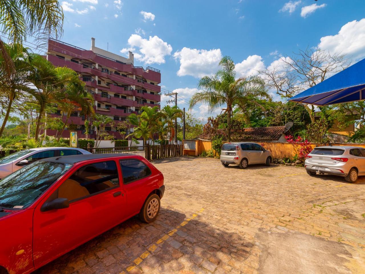 Pousada Pe Na Areia Caraguatatuba Ngoại thất bức ảnh