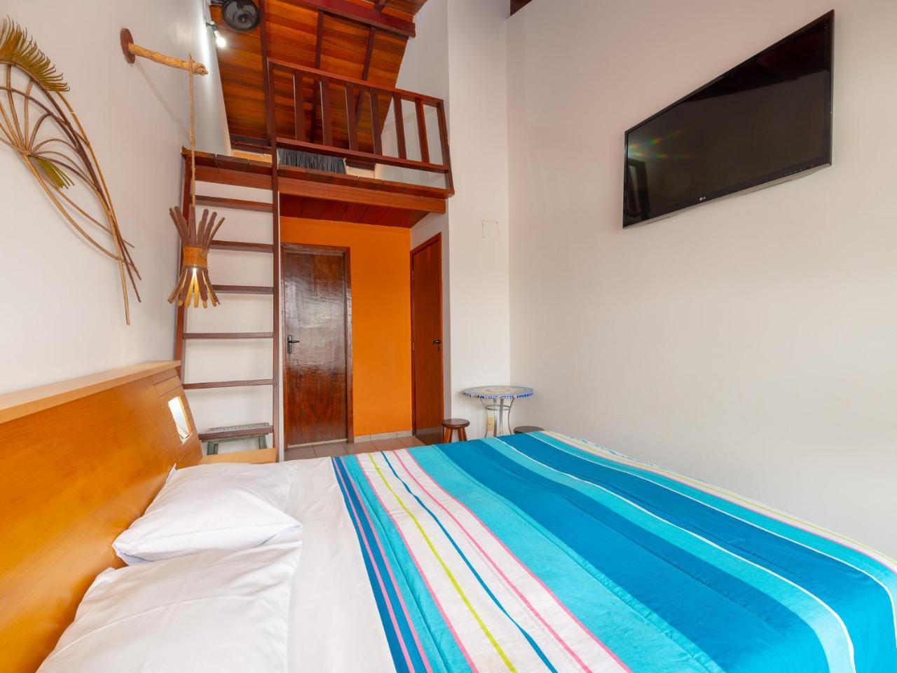 Pousada Pe Na Areia Caraguatatuba Ngoại thất bức ảnh