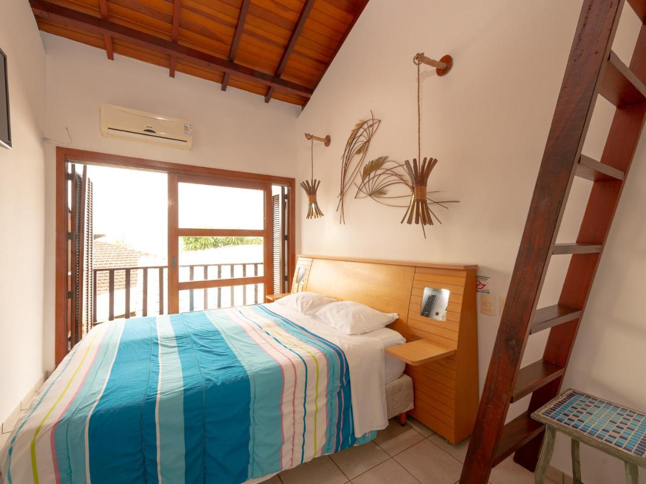 Pousada Pe Na Areia Caraguatatuba Ngoại thất bức ảnh