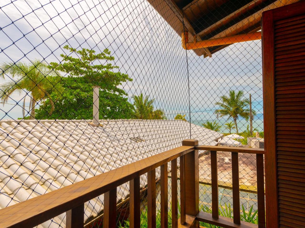 Pousada Pe Na Areia Caraguatatuba Ngoại thất bức ảnh