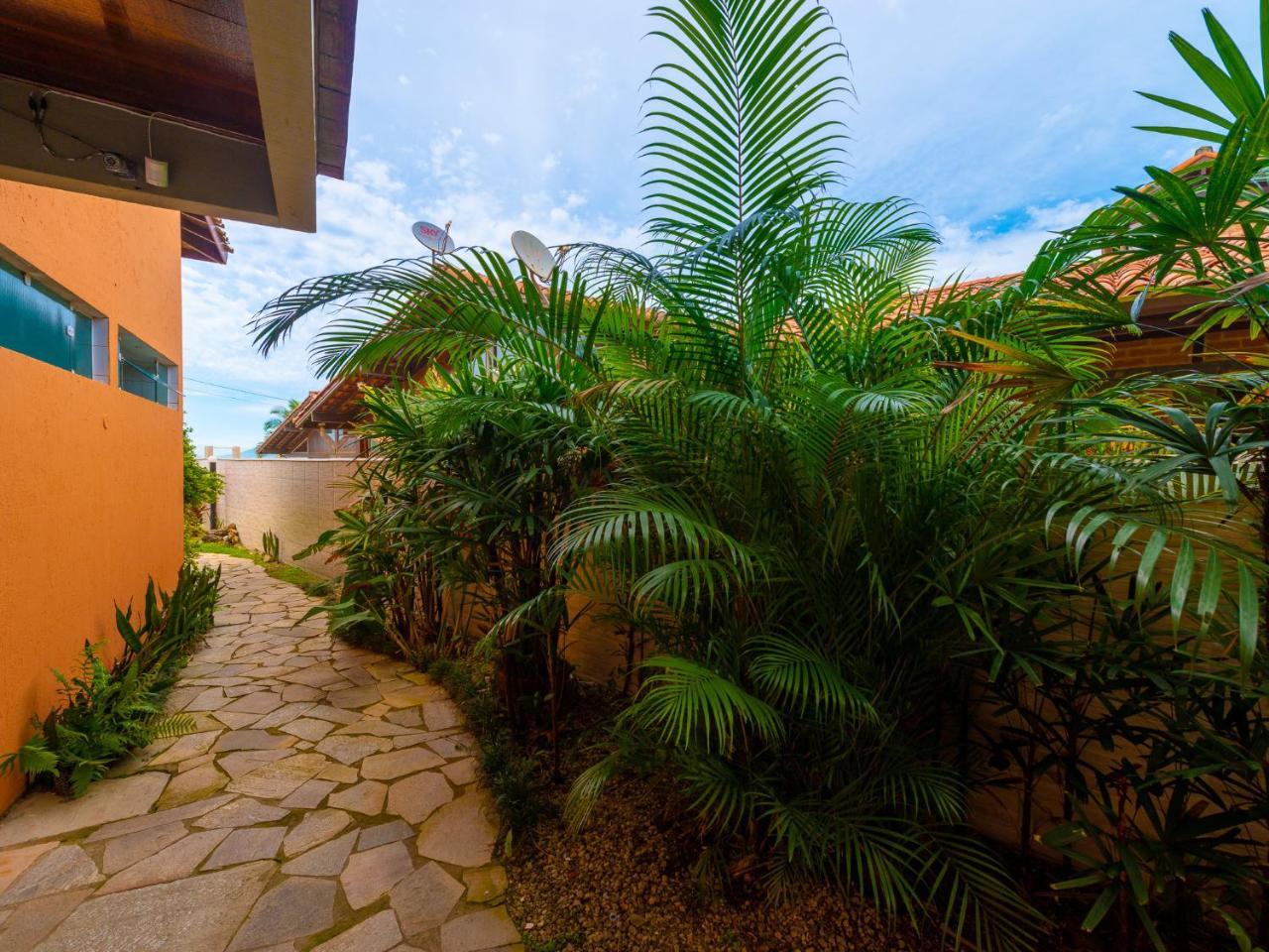 Pousada Pe Na Areia Caraguatatuba Ngoại thất bức ảnh