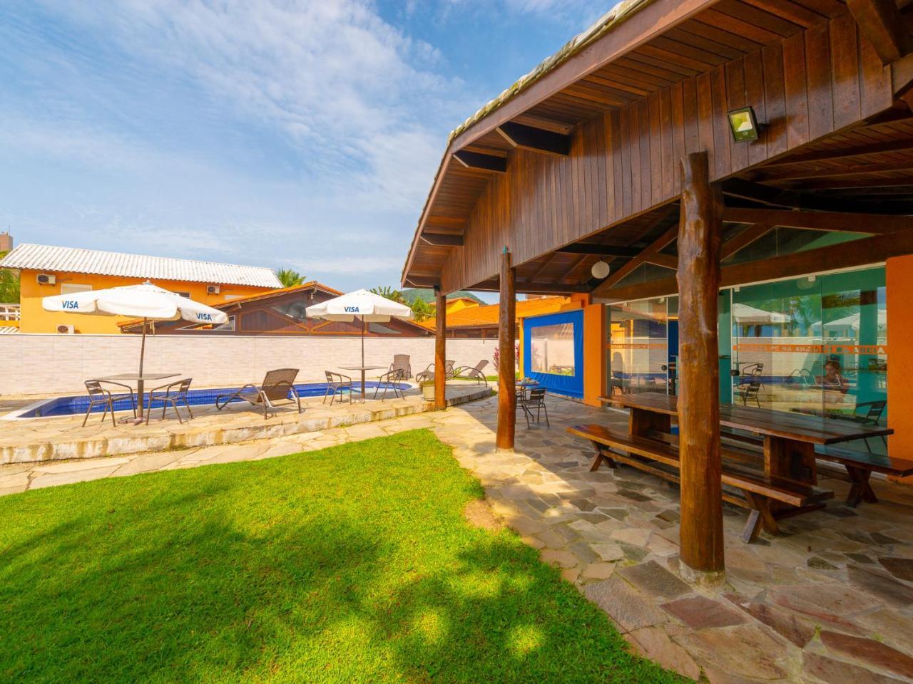 Pousada Pe Na Areia Caraguatatuba Ngoại thất bức ảnh