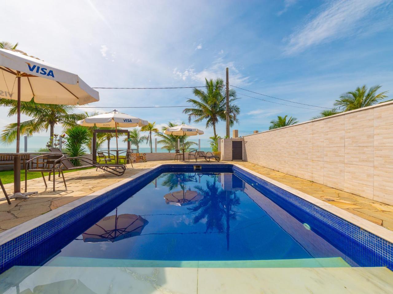 Pousada Pe Na Areia Caraguatatuba Ngoại thất bức ảnh