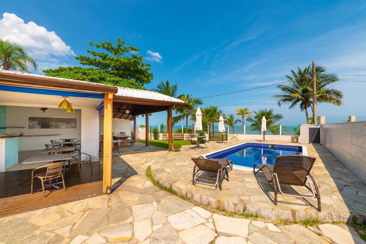 Pousada Pe Na Areia Caraguatatuba Ngoại thất bức ảnh
